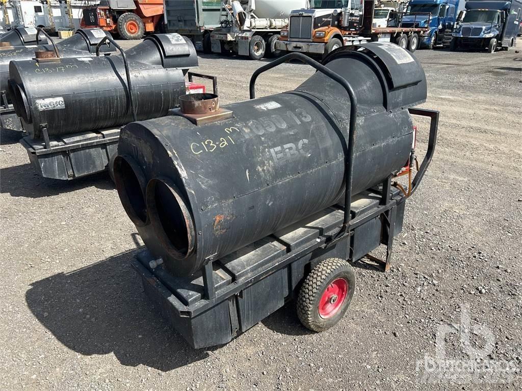 Flagro FVO-400 Asfaldi kuumutajad