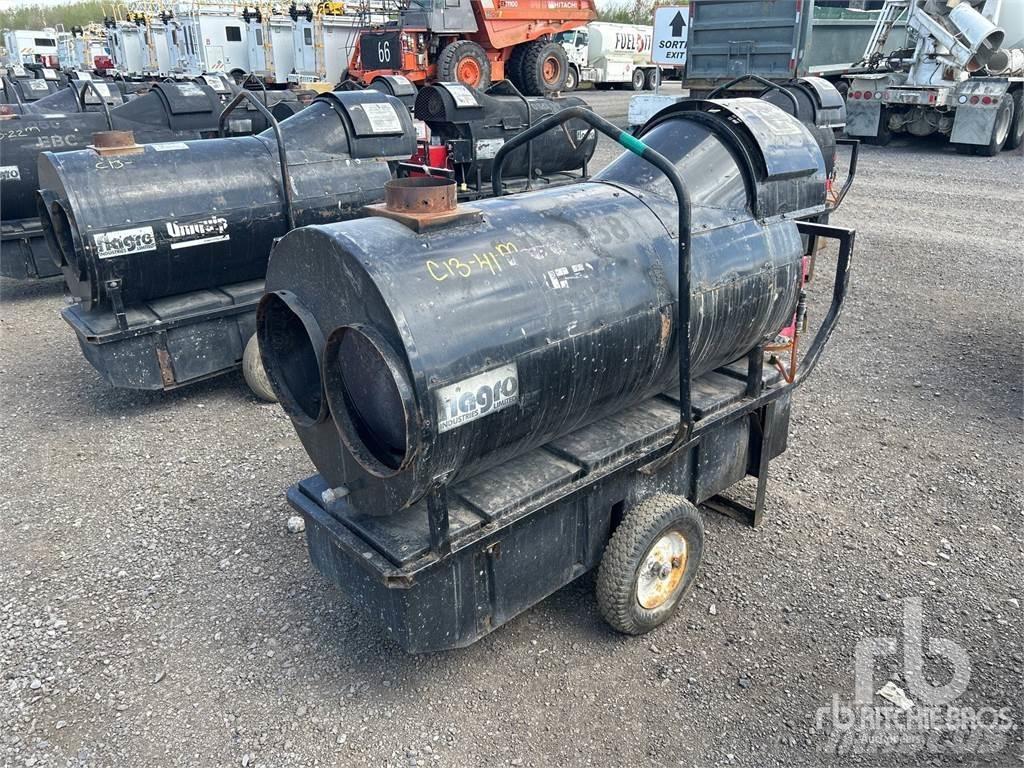 Flagro FVO-400 Asfaldi kuumutajad