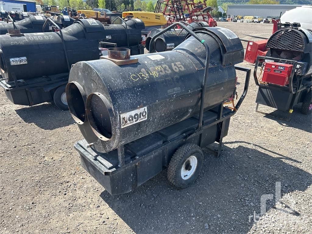 Flagro FVO-400 Asfaldi kuumutajad