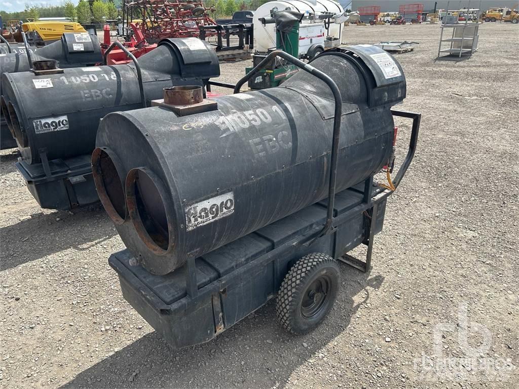 Flagro FVO-400 Asfaldi kuumutajad