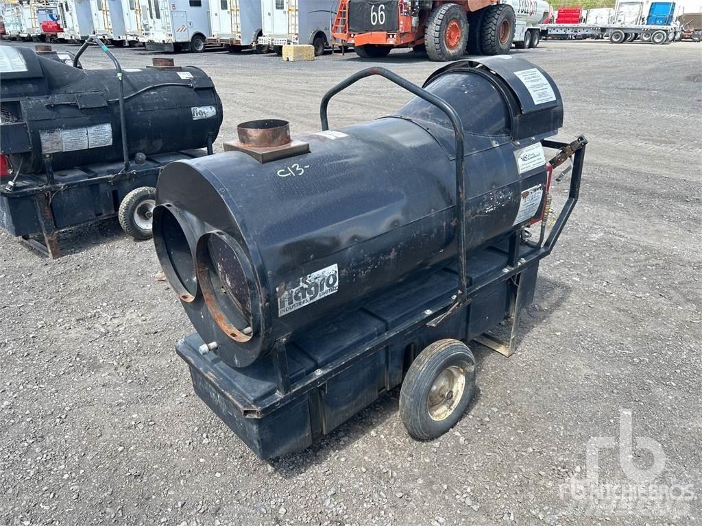 Flagro FVO-400 Asfaldi kuumutajad