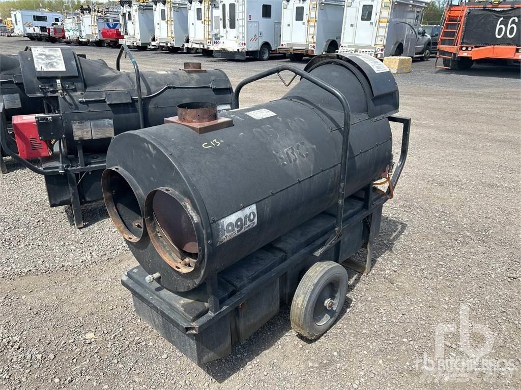 Flagro FVO-400 Asfaldi kuumutajad
