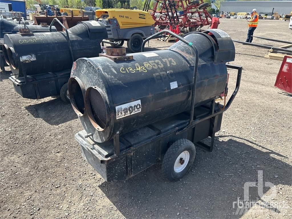 Flagro FVO-400 Asfaldi kuumutajad
