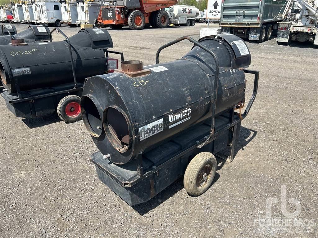 Flagro FVO-400 Asfaldi kuumutajad