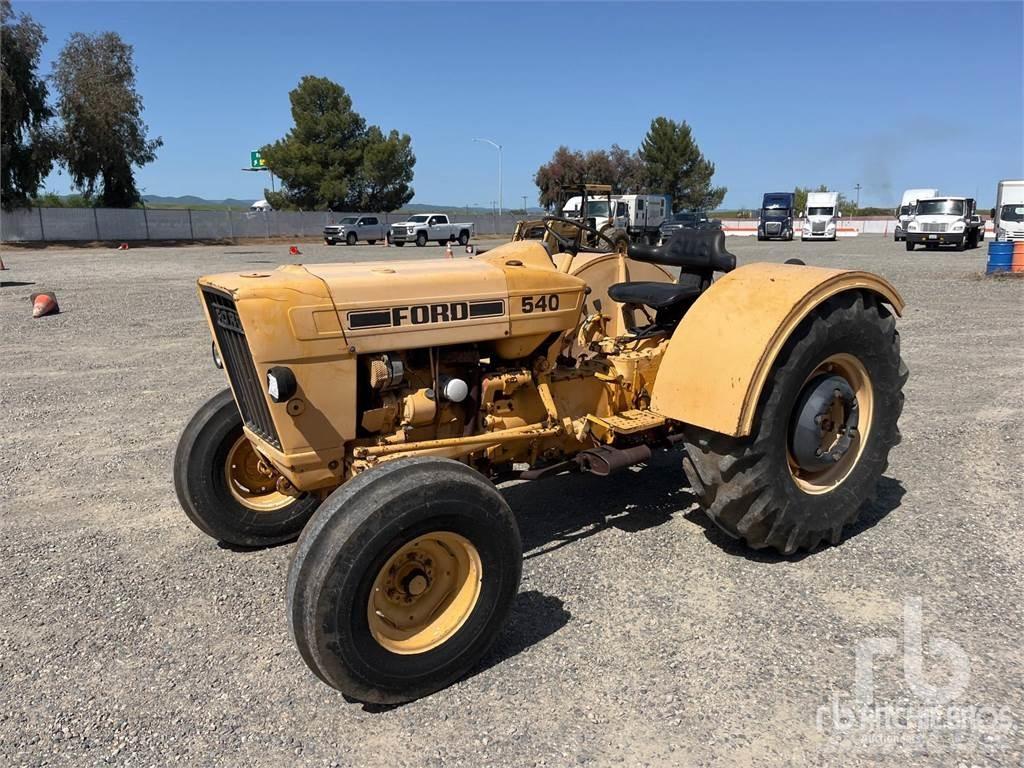 Ford 540 Traktorid