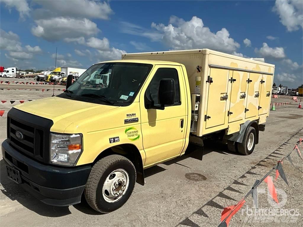 Ford E-450 Külmutus