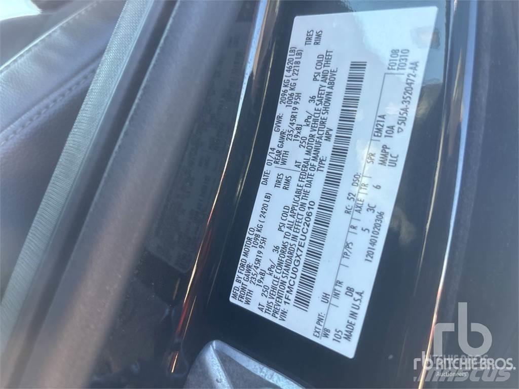 Ford ESCAPE SE Madelkaubikud