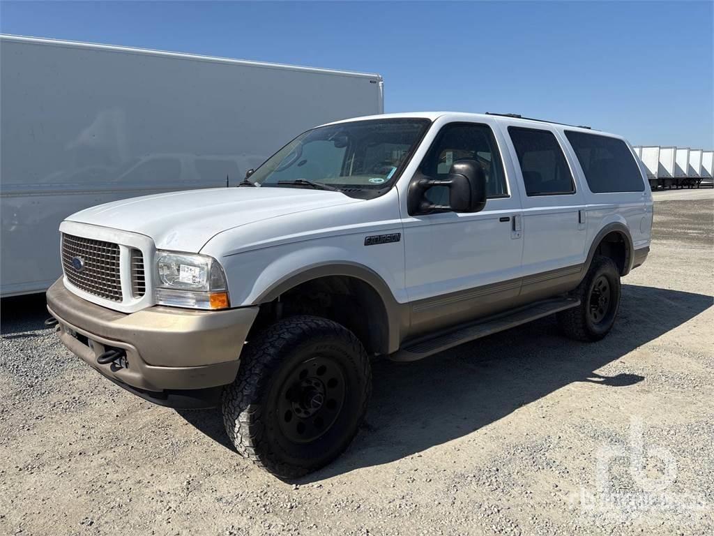 Ford EXCURSION Madelkaubikud