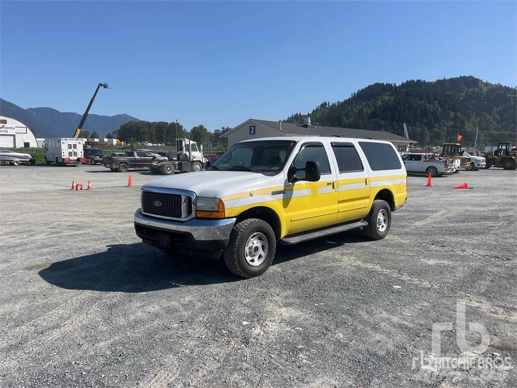 Ford EXCURSION Madelkaubikud