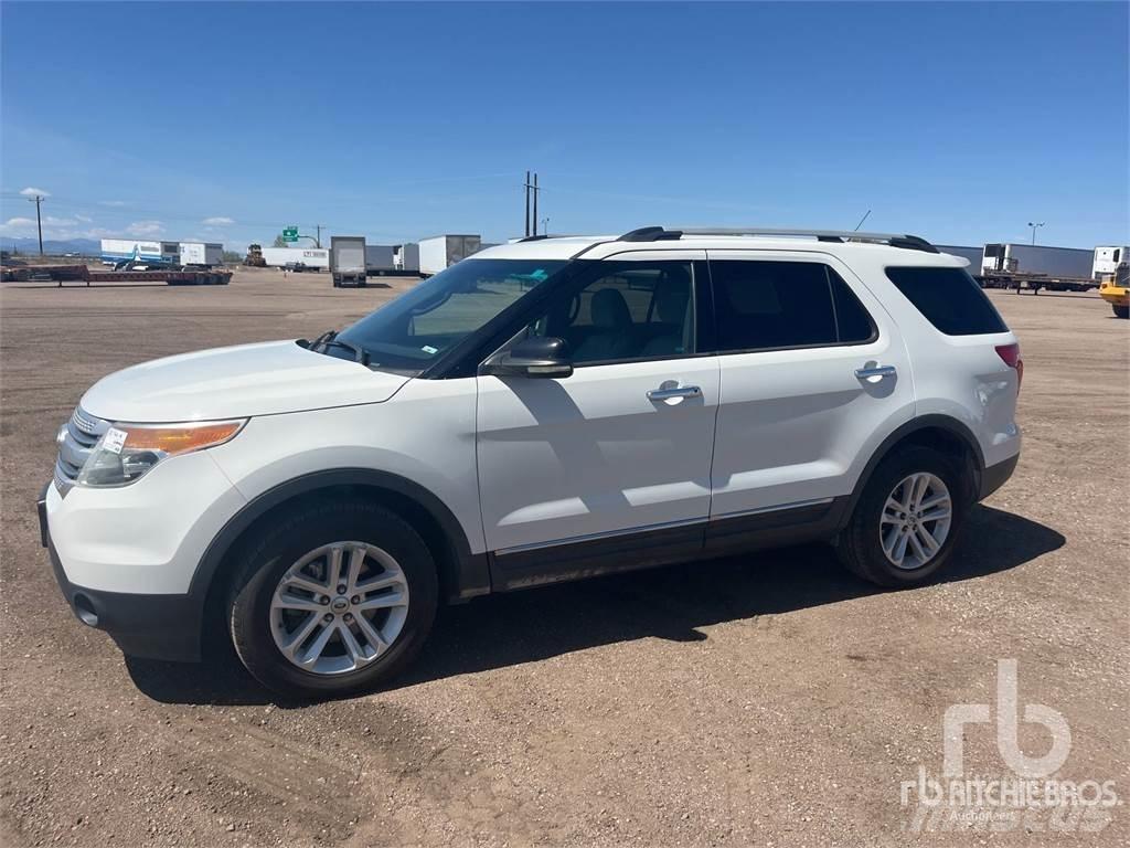 Ford EXPLORER Madelkaubikud
