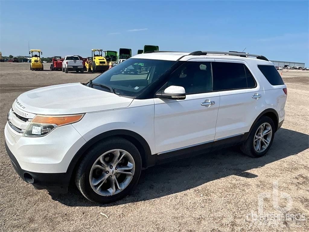 Ford EXPLORER Madelkaubikud