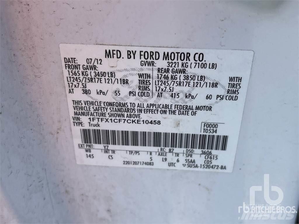 Ford F-150 Madelkaubikud