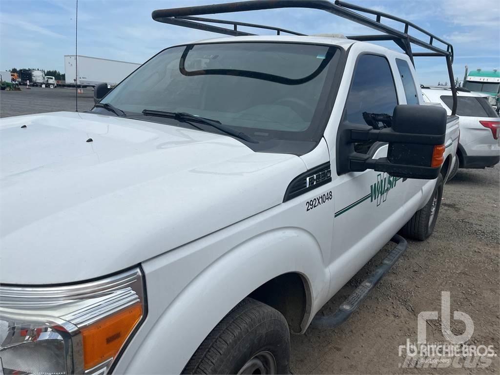 Ford F-250 Madelkaubikud