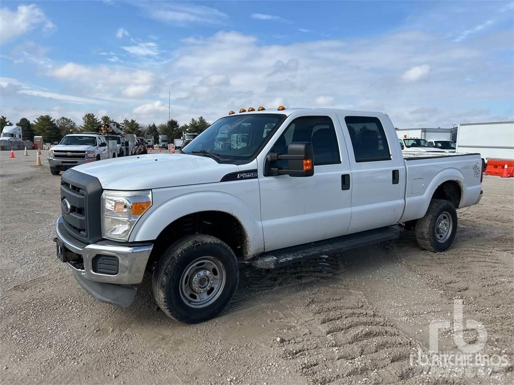 Ford F-250 Madelkaubikud