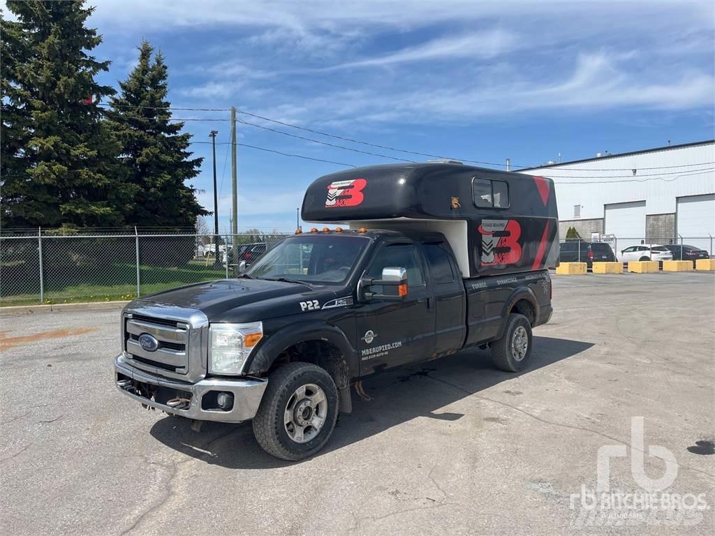 Ford F-250 Madelkaubikud