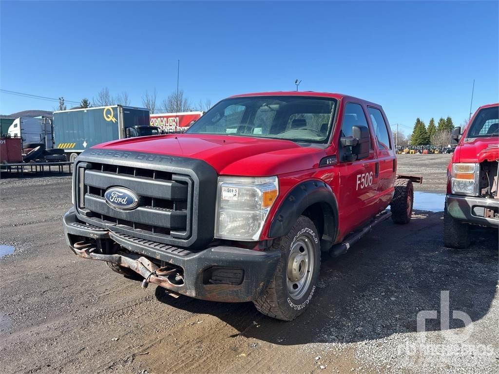 Ford F-250 Raamautod