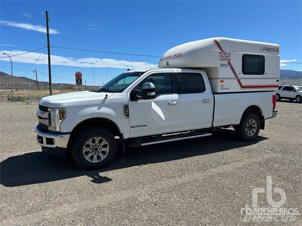 Ford F-350 Madelkaubikud