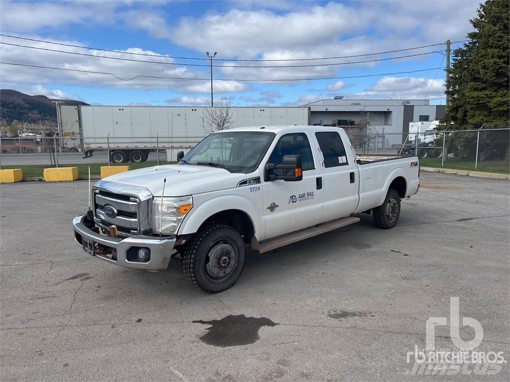 Ford F-350 Madelkaubikud