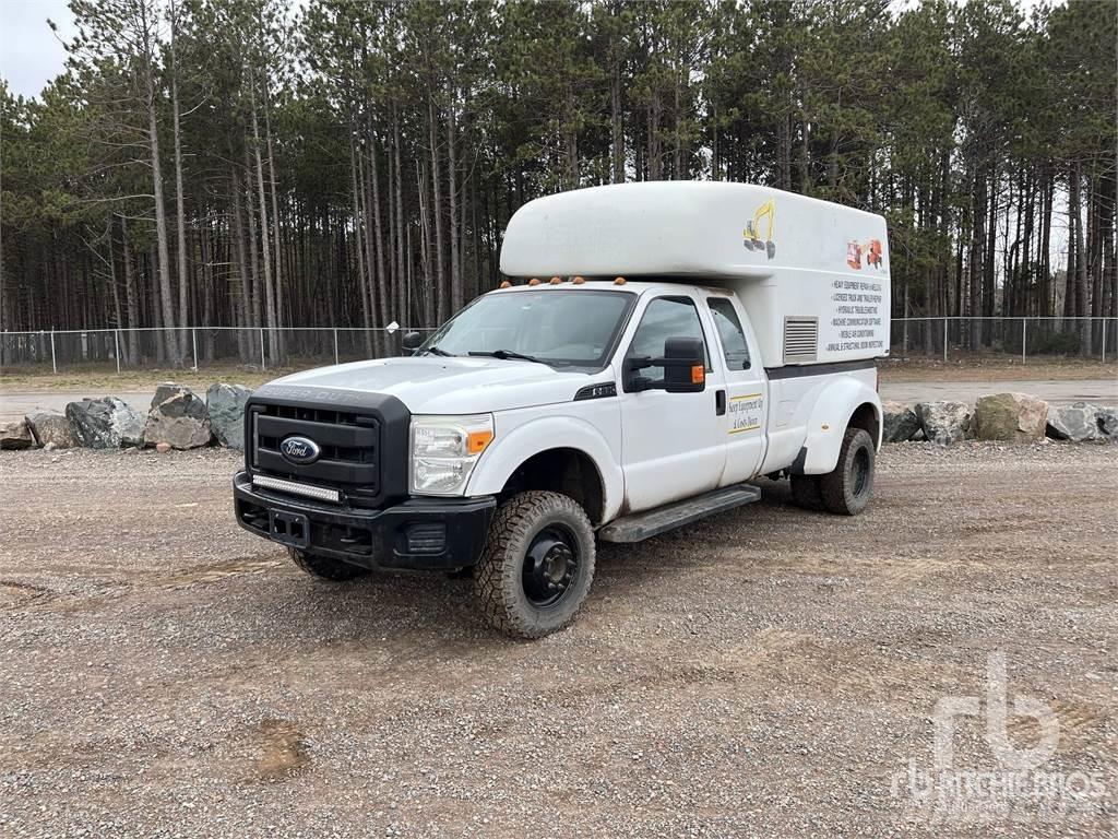 Ford F-350 Madelkaubikud