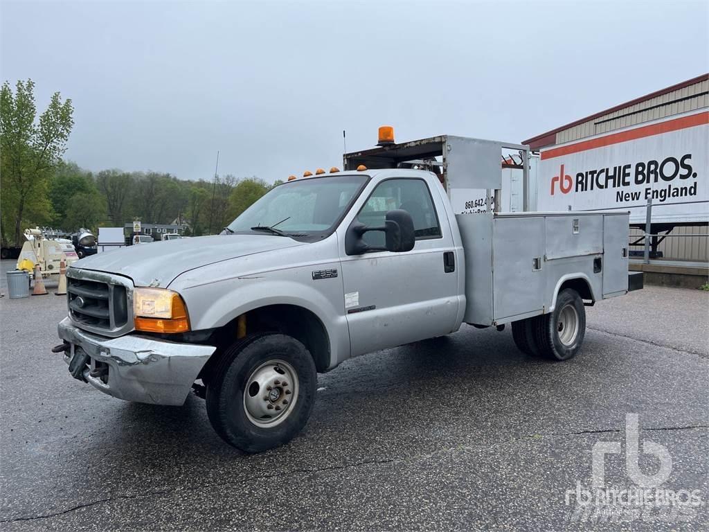 Ford F-350 Munitsipaalsõidukid