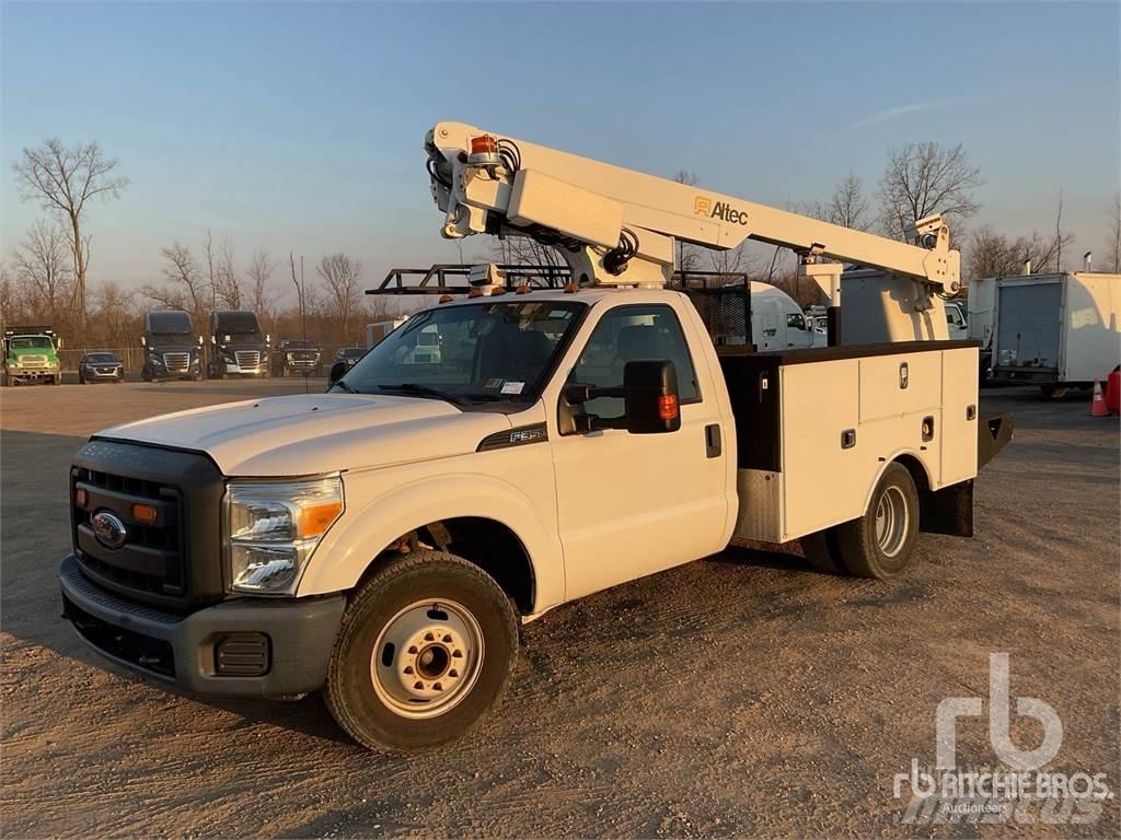 Ford F-350 Järelveetavad korvtõstukid