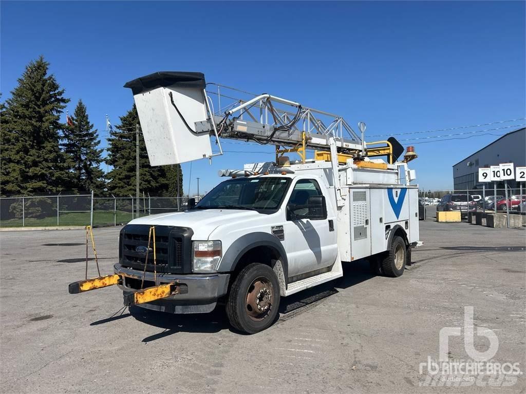 Ford F-450 Järelveetavad korvtõstukid