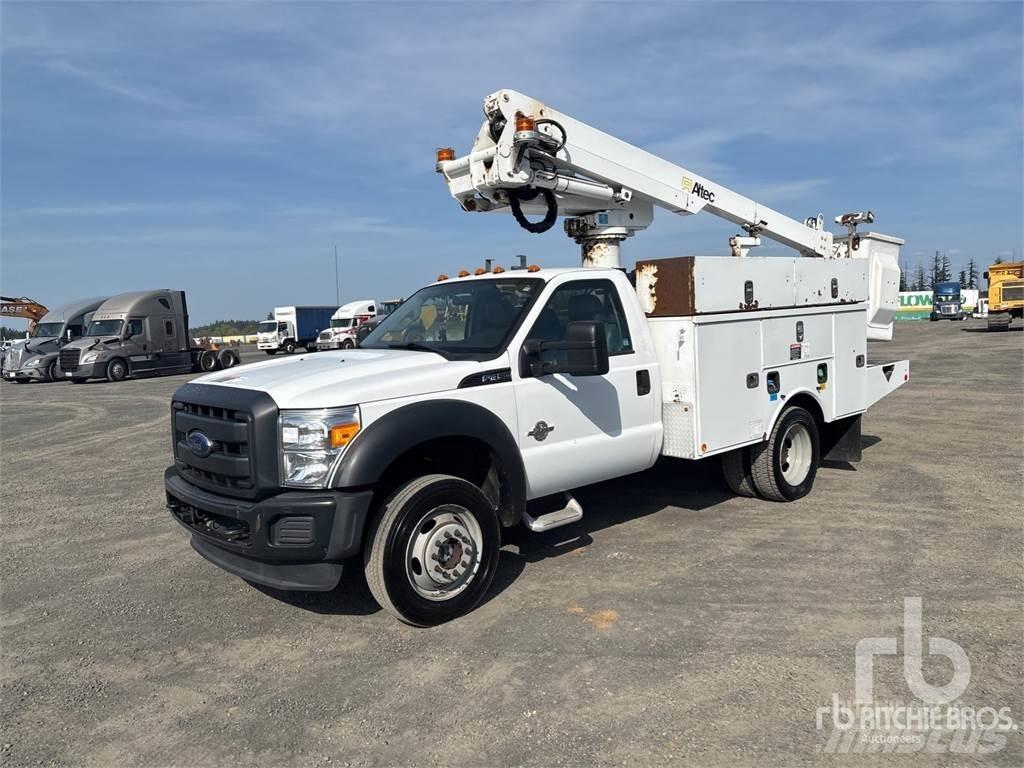 Ford F-450 Järelveetavad korvtõstukid