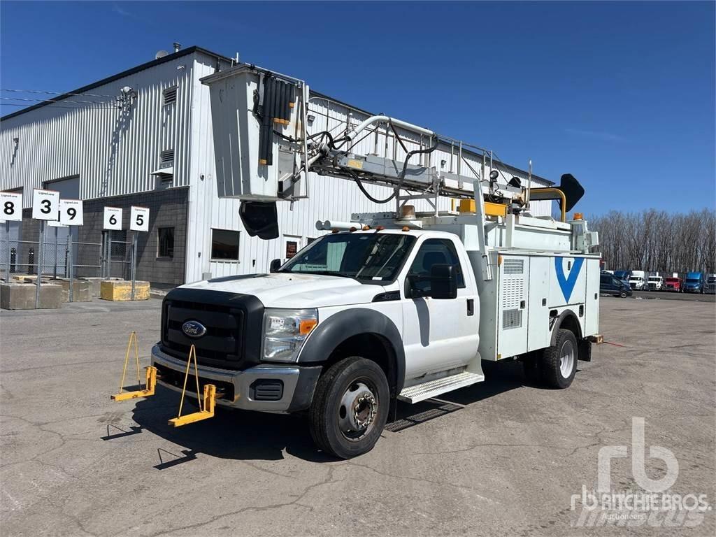 Ford F-450 Järelveetavad korvtõstukid