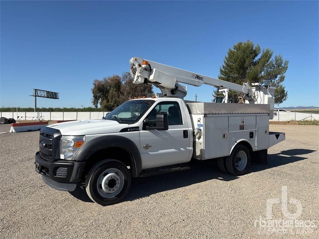Ford F-450 Järelveetavad korvtõstukid