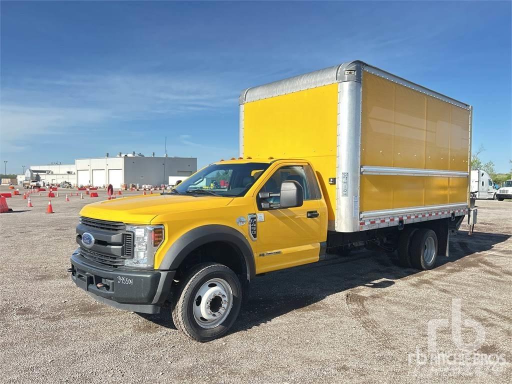 Ford F-450 Kaubikud