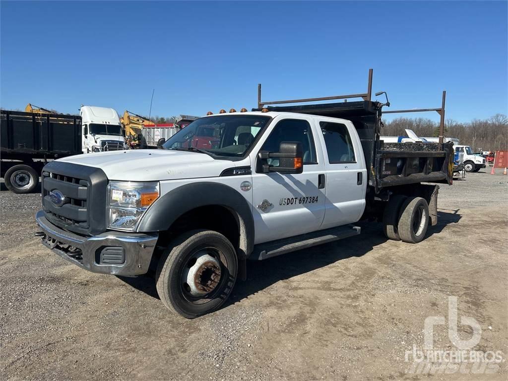Ford F-450 Kallurid