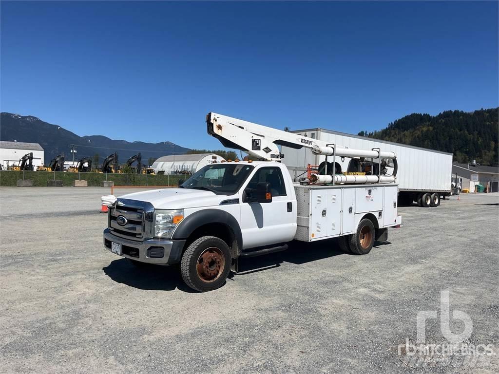 Ford F-550 Järelveetavad korvtõstukid