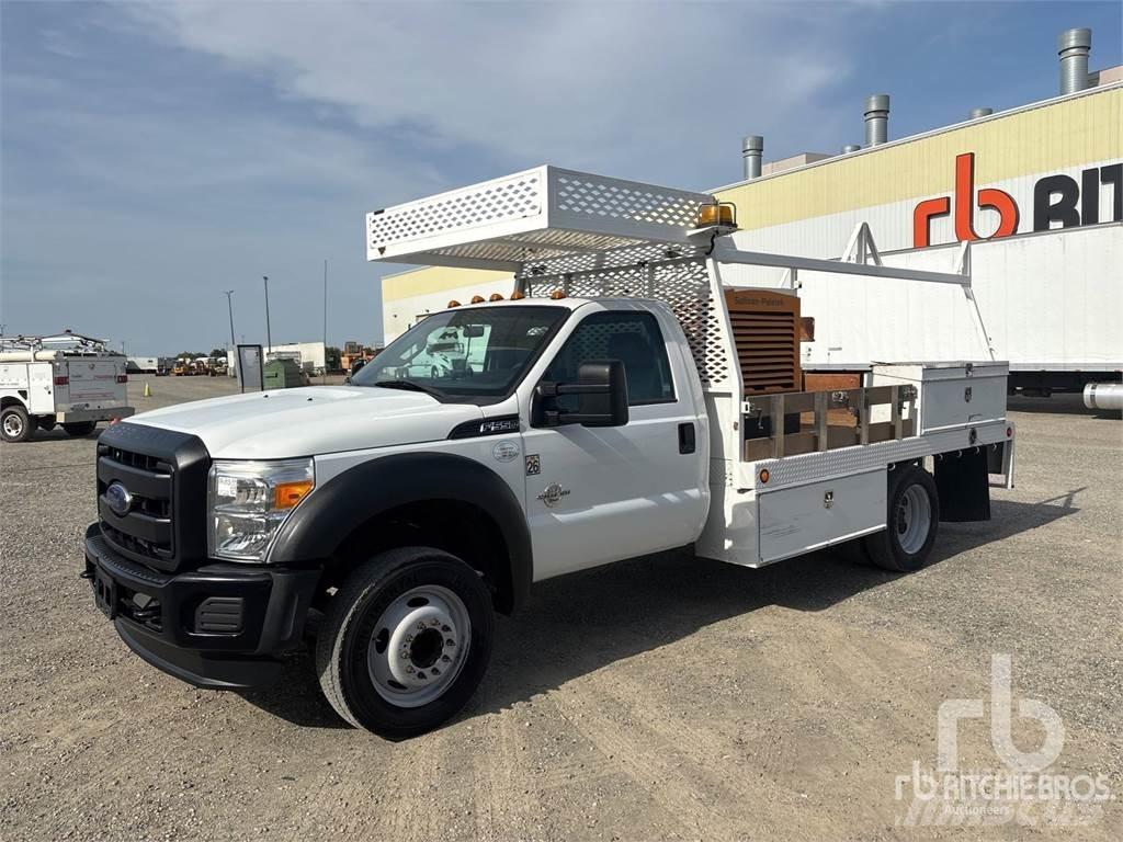 Ford F-550 Madelautod