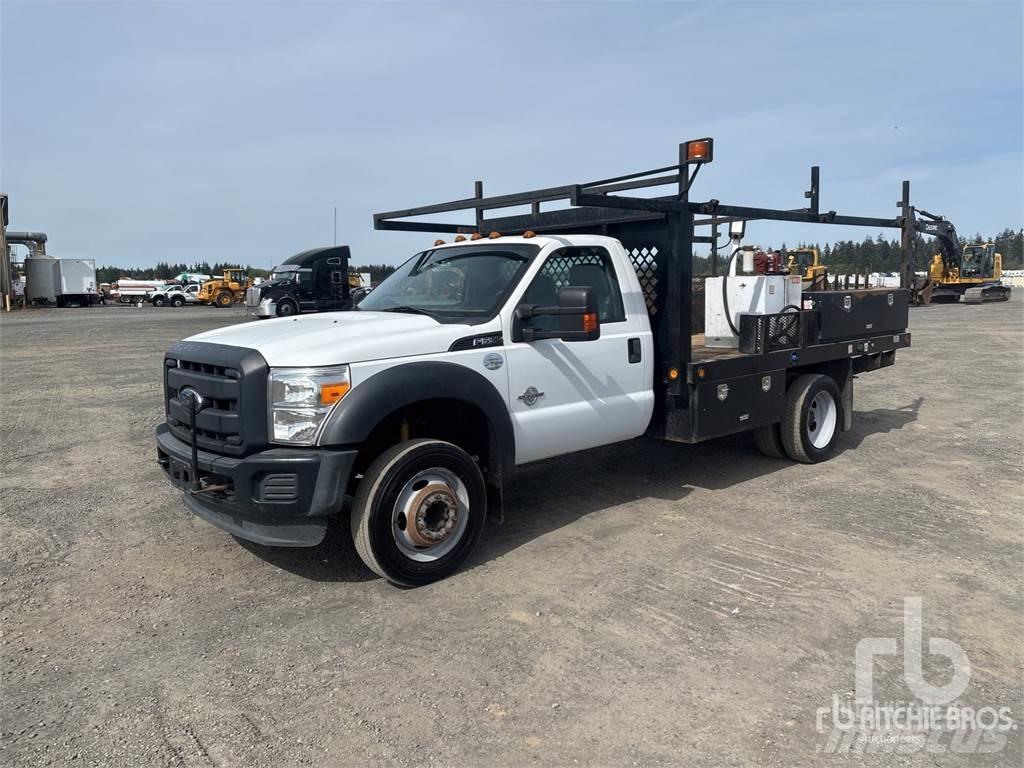Ford F-550 Madelautod