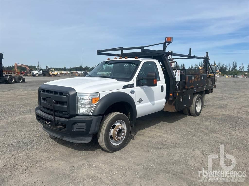 Ford F-550 Madelautod