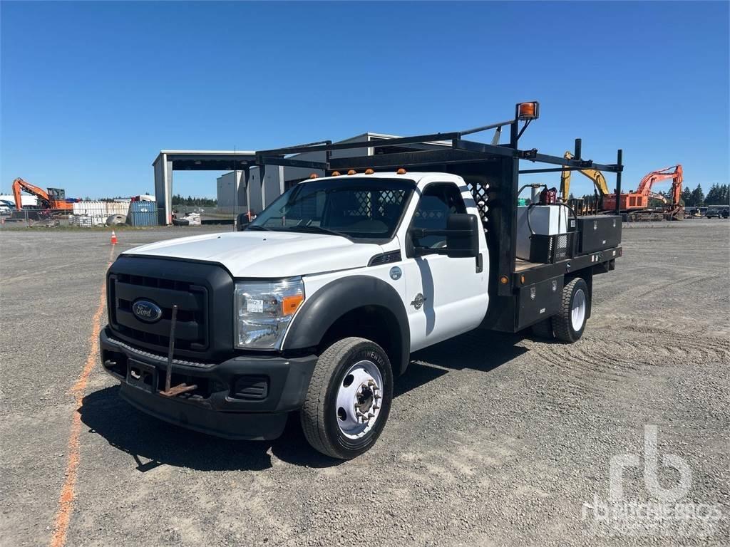 Ford F-550 Madelautod