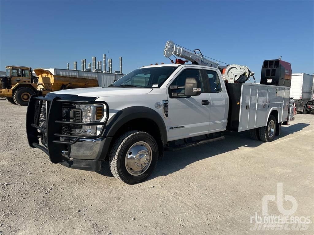 Ford F-550 Munitsipaalsõidukid