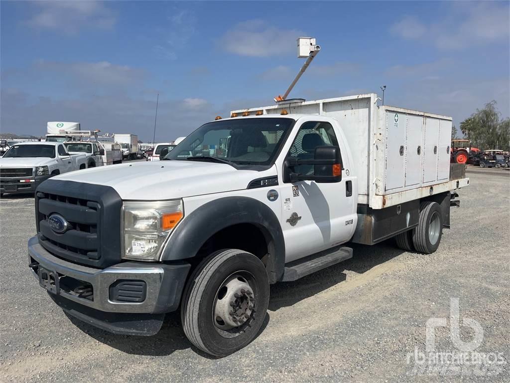 Ford F-550 Madelautod