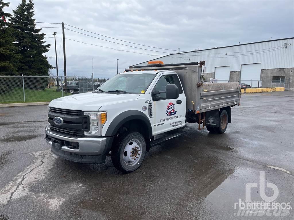 Ford F-550 Kallurid