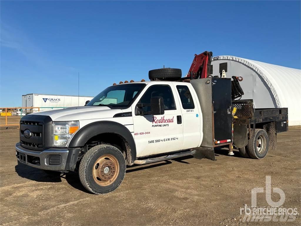 Ford F-550 Kraanaga veokid