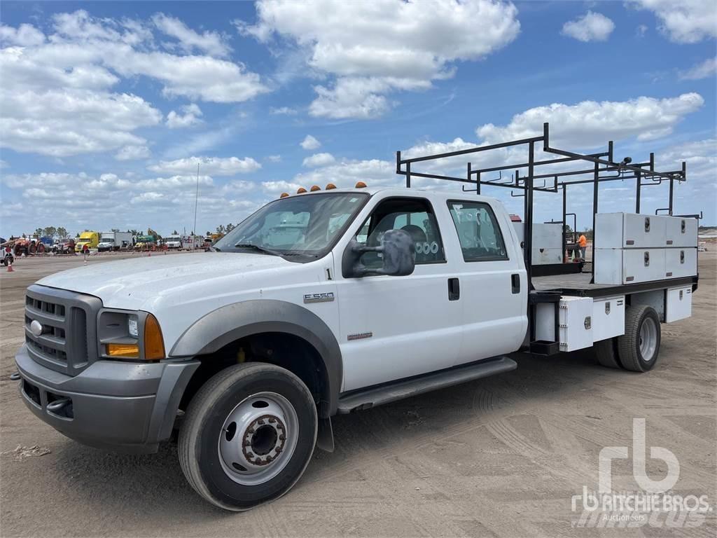 Ford F-550 Madelkaubikud
