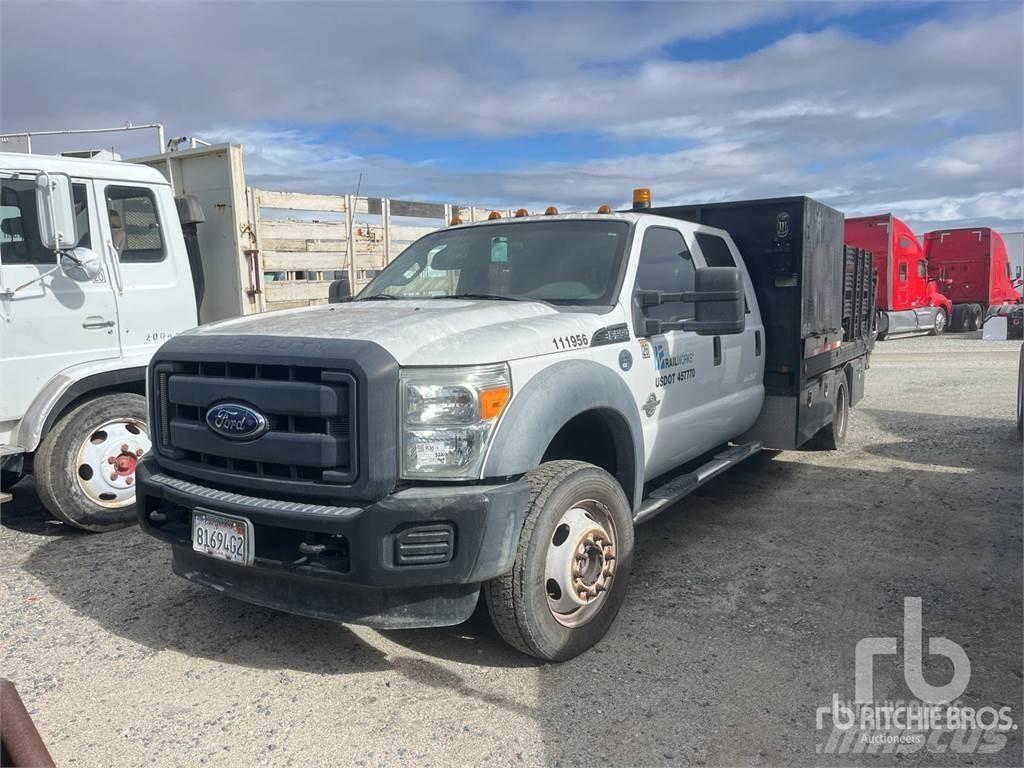 Ford F-550 Madelautod