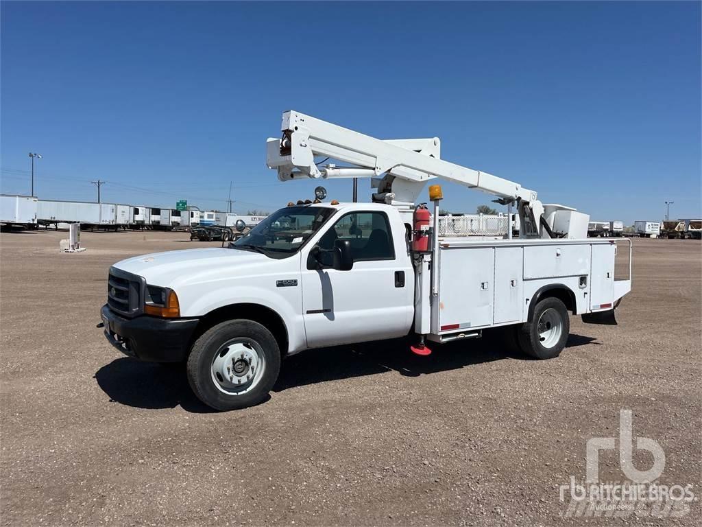 Ford F-550 Järelveetavad korvtõstukid