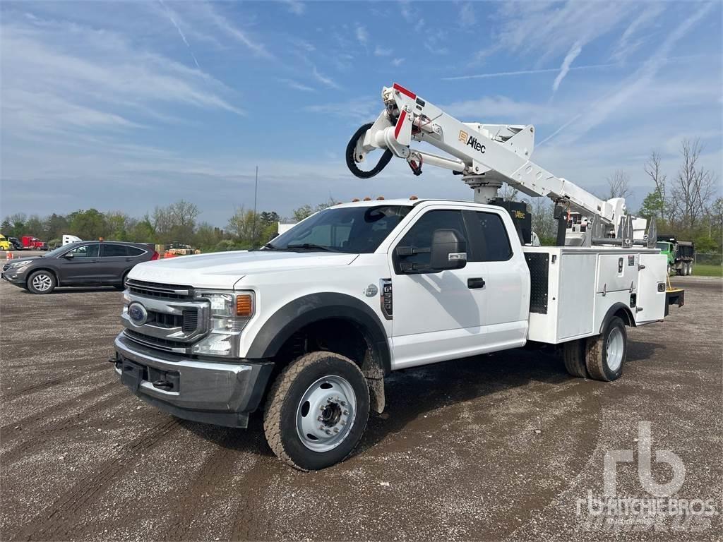 Ford F-550 Järelveetavad korvtõstukid