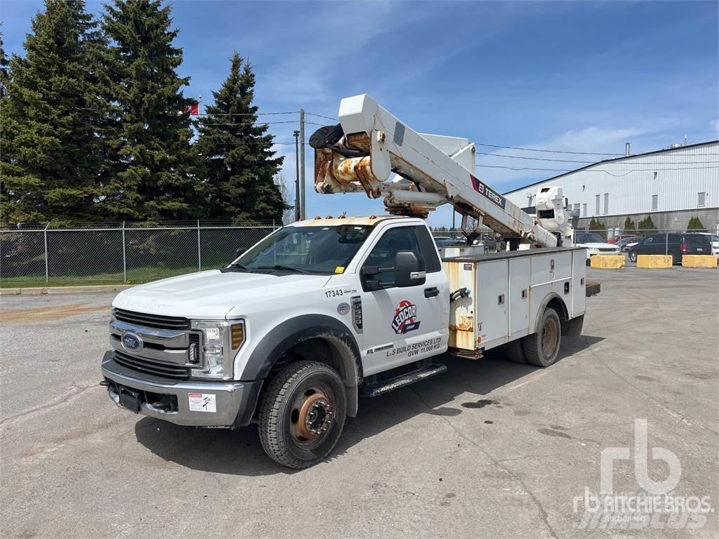 Ford F-550 Järelveetavad korvtõstukid