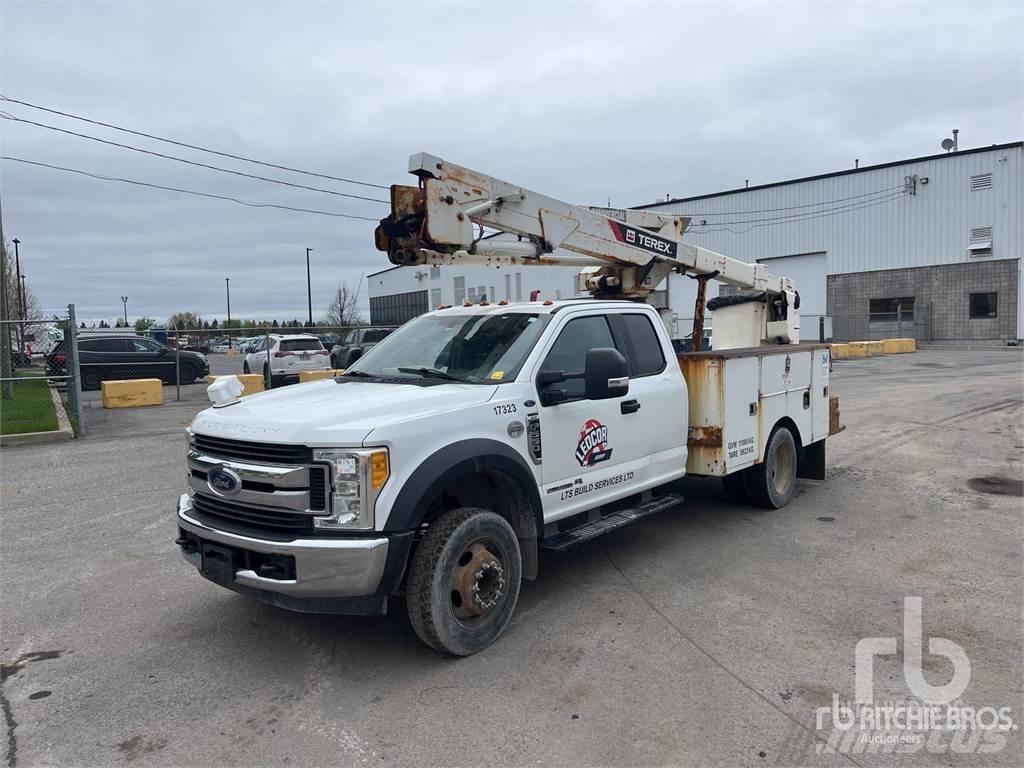 Ford F-550 Järelveetavad korvtõstukid