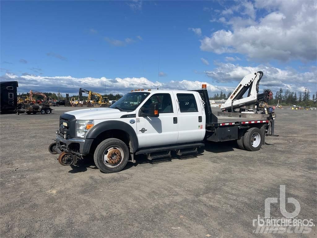 Ford F-550 Kraanaga veokid