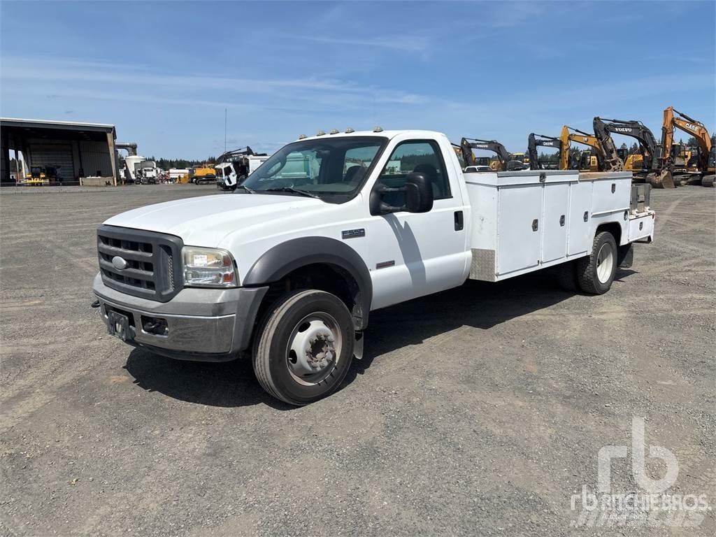 Ford F-550 Munitsipaalsõidukid