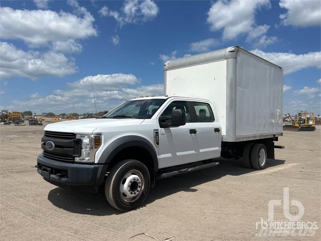 Ford F-550 Kaubikud