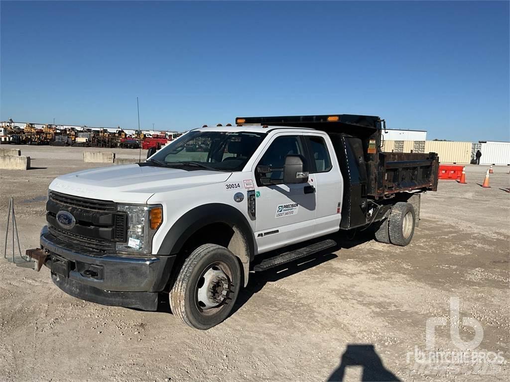 Ford F-550 Kallurid